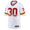 Mens Nike Black Washington Commanders Alternate Vapor Fuse Elite Custom Jersey