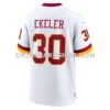 Mens Nike Black Washington Commanders Alternate Vapor Fuse Elite Custom Jersey