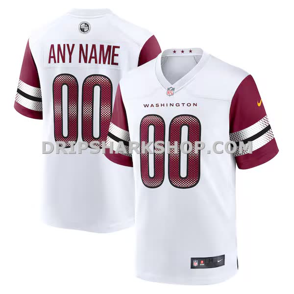 Mens Nike Will Harris Burgundy Washington Commanders Team Game Jersey
