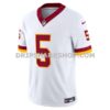 NFL326a8aG05-a84e36 Mens Nike Jeremy Reaves Burgundy Washington Commanders Game Jersey