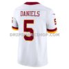 NFL326a8aG06-6bae15 Mens Nike Jeremy Reaves Burgundy Washington Commanders Game Jersey