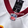 Mens Nike Jacory Croskey Merritt White Washington Commanders Game Super Bowl Era Jersey