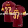 Mens Nike Daron Payne Burgundy Washington Commanders Player Game Jersey Pi4981000