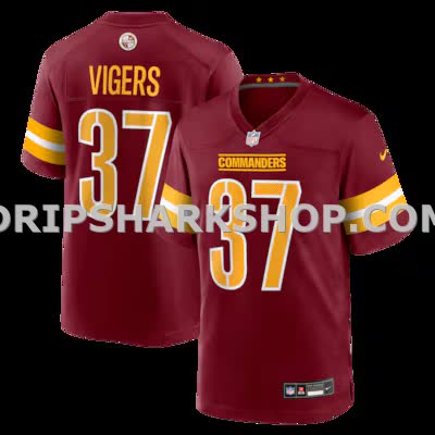 Mens Nike Daron Payne Burgundy Washington Commanders Player Game Jersey Pi4981000