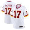 Mens Nike Terry Mclaurin White Washington Commanders Vapor Fuse Limited Super Bowl Era Jersey