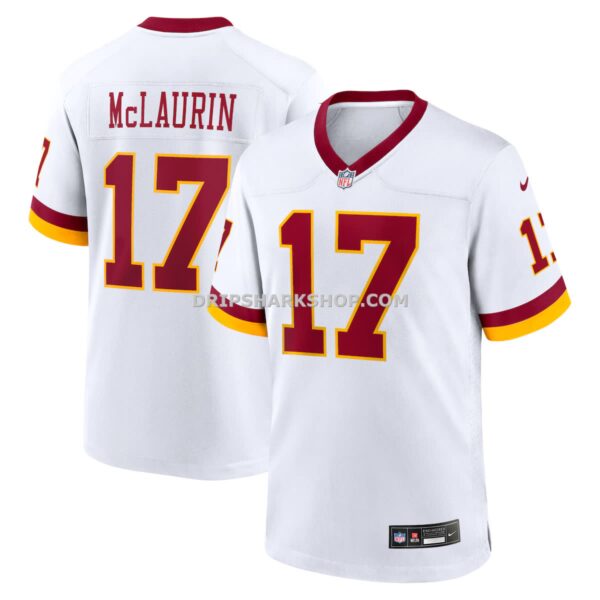 Mens Nike Terry Mclaurin White Washington Commanders Vapor Fuse Limited Super Bowl Era Jersey