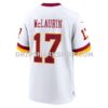 Mens Nike Terry Mclaurin White Washington Commanders Vapor Fuse Limited Super Bowl Era Jersey