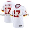 Mens Nike Terry Mclaurin White Washington Commanders Vapor Fuse Limited Super Bowl Era Jersey
