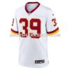 Mens Nike John Bates Burgundy Washington Commanders Game Jersey