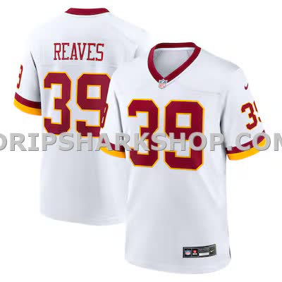 Mens Nike John Bates Burgundy Washington Commanders Game Jersey