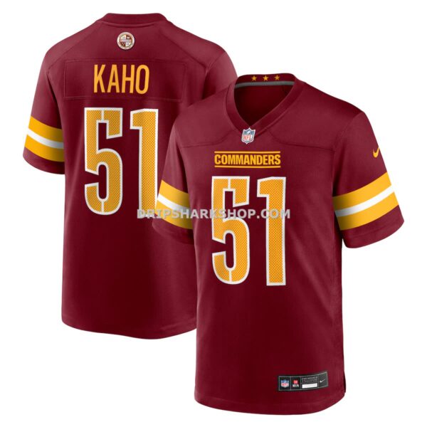 Mens Nike Austin Ekeler Burgundy Washington Commanders Game Player Jersey