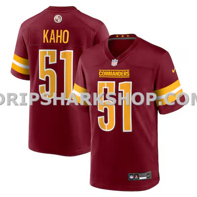 Mens Nike Austin Ekeler Burgundy Washington Commanders Game Player Jersey