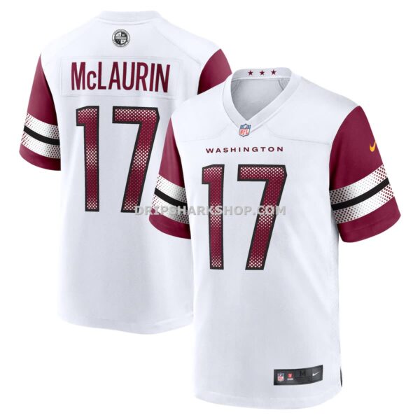 Mens Nike Terry Mclaurin White Washington Commanders Vapor Fuse Limited Jersey