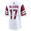 Mens Nike Terry Mclaurin White Washington Commanders Vapor Fuse Limited Jersey