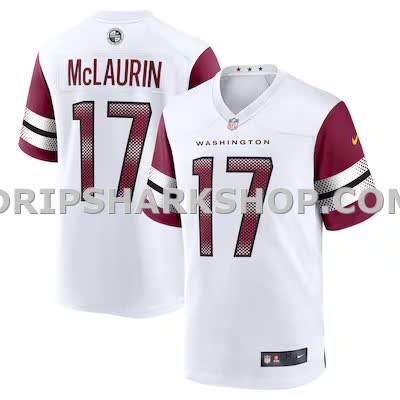 Mens Nike Terry Mclaurin White Washington Commanders Vapor Fuse Limited Jersey