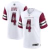 Mens Nike Jacory Croskey Merritt Burgundy Washington Commanders Team Game Jersey