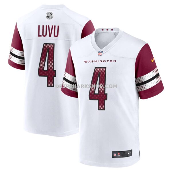 Mens Nike Jacory Croskey Merritt Burgundy Washington Commanders Team Game Jersey