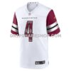 Mens Nike Jacory Croskey Merritt Burgundy Washington Commanders Team Game Jersey