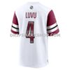 Mens Nike Jacory Croskey Merritt Burgundy Washington Commanders Team Game Jersey
