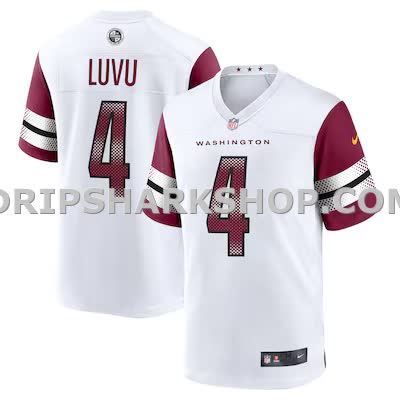 Mens Nike Jacory Croskey Merritt Burgundy Washington Commanders Team Game Jersey