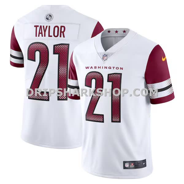 Mens Nike Sean Taylor White Washington Commanders Vapor Elite Retired Player Jersey Pi4482000