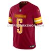 Mens Nike Jayden Daniels White Washington Commanders Game Super Bowl Era Jersey