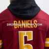 Mens Nike Jayden Daniels White Washington Commanders Game Super Bowl Era Jersey