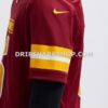 Mens Nike Jayden Daniels White Washington Commanders Game Super Bowl Era Jersey