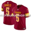 Mens Nike Jayden Daniels White Washington Commanders Game Super Bowl Era Jersey