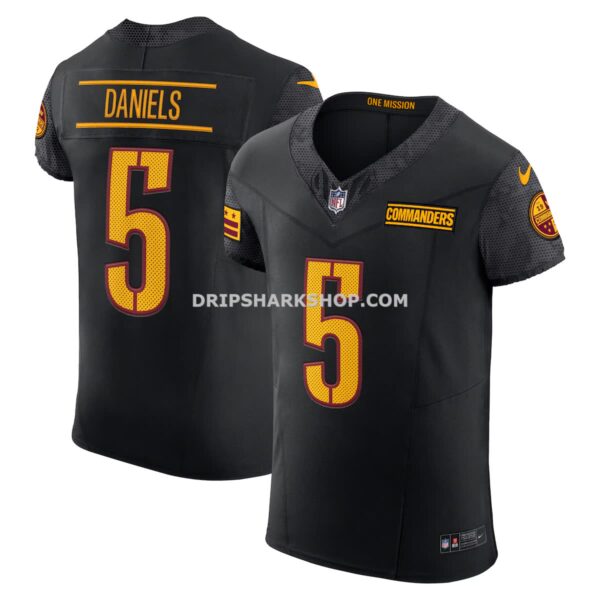 Mens Nike Jayden Daniels Burgundy Washington Commanders Legend Player Performance Top