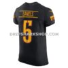 Mens Nike Jayden Daniels Burgundy Washington Commanders Legend Player Performance Top