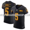 Mens Nike Jayden Daniels Burgundy Washington Commanders Legend Player Performance Top