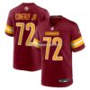 Mens Nike Laremy Tunsil Burgundy Washington Commanders Team Game Jersey