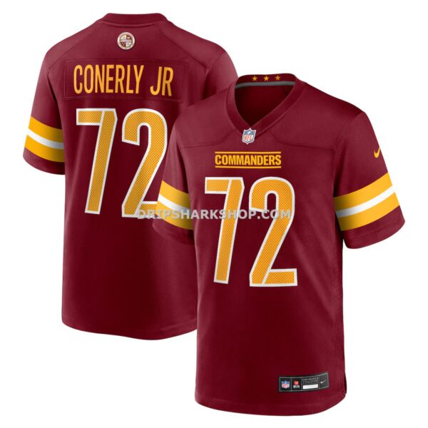 Mens Nike Laremy Tunsil Burgundy Washington Commanders Team Game Jersey