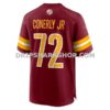 Mens Nike Laremy Tunsil Burgundy Washington Commanders Team Game Jersey