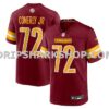 Mens Nike Laremy Tunsil Burgundy Washington Commanders Team Game Jersey