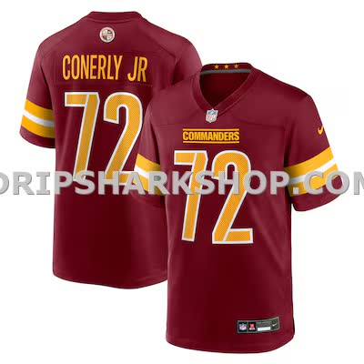 Mens Nike Laremy Tunsil Burgundy Washington Commanders Team Game Jersey