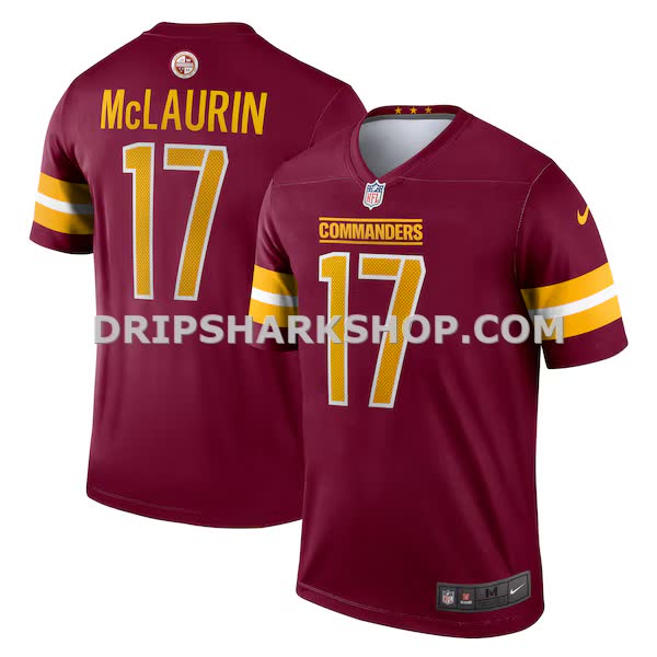 Mens Nike Terry Mclaurin Burgundy Washington Commanders Player Game Jersey Pi4981000