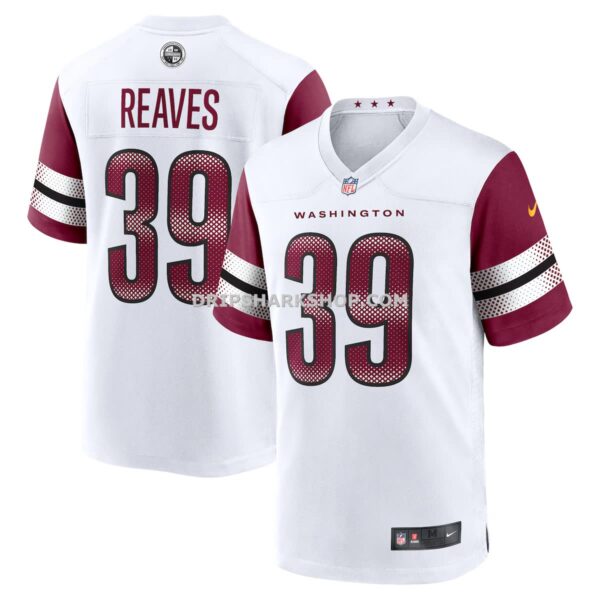 Mens Nike Jerzhan Newton White Washington Commanders Game Jersey