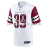 Mens Nike Jerzhan Newton White Washington Commanders Game Jersey