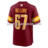 Mens Nike Percy Butler Burgundy Washington Commanders Player Game Jersey