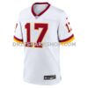 NFL32a13cG05-eef4f1 Mens Nike Frankie Luvu White Washington Commanders Game Jersey