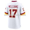 NFL32a13cG06-eeb4f5 Mens Nike Frankie Luvu White Washington Commanders Game Jersey
