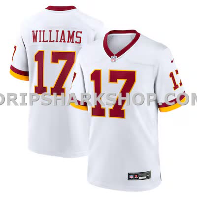 Mens Nike Frankie Luvu White Washington Commanders Game Jersey