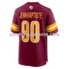 NFL32a172G06-7f63a8 Mens Nike Jayden Daniels Black Washington Commanders Alternate Vapor Fuse Elite Jersey
