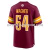 NFL32a339G06-3d363d Mens Nike Brandon Coleman Burgundy Washington Commanders Game Jersey