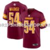 NFL32a339M01-2acb44 Mens Nike Brandon Coleman Burgundy Washington Commanders Game Jersey