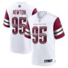 NFL32a3e9G04-f6771f Mens Nike Jordan Magee Burgundy Washington Commanders Game Jersey