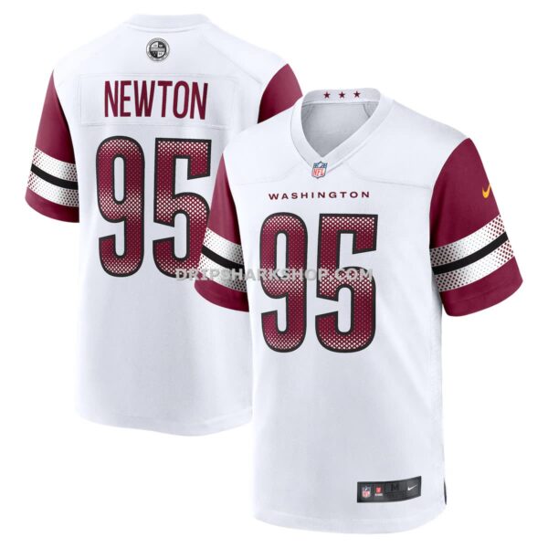 NFL32a3e9G04-f6771f Mens Nike Jordan Magee Burgundy Washington Commanders Game Jersey