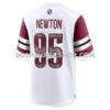 NFL32a3e9G06-77588b Mens Nike Jordan Magee Burgundy Washington Commanders Game Jersey